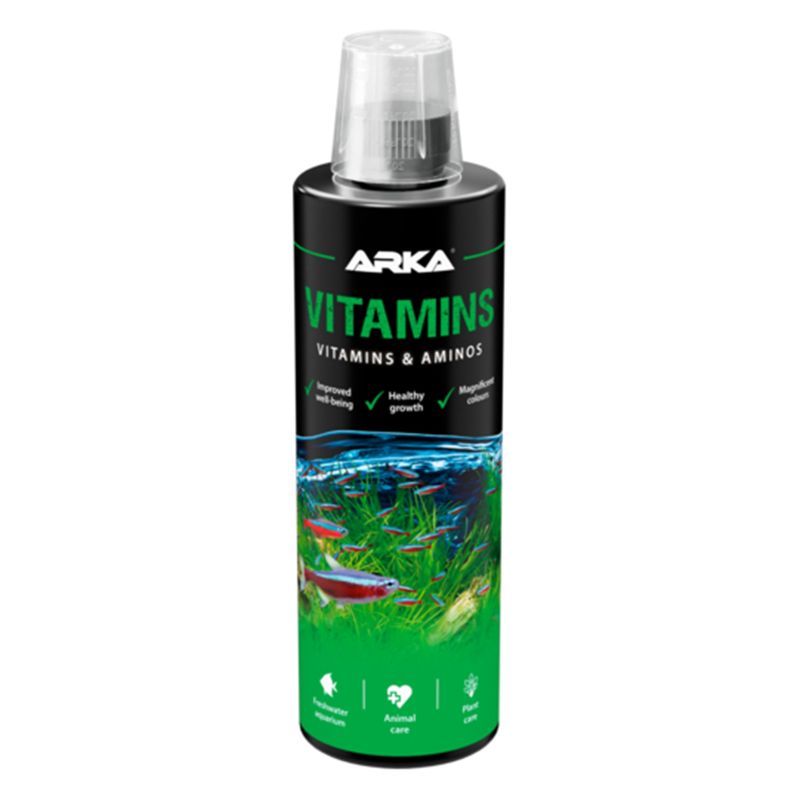Vitamins Freshwater - Vitamins & Aminos for Fish & Plants (2