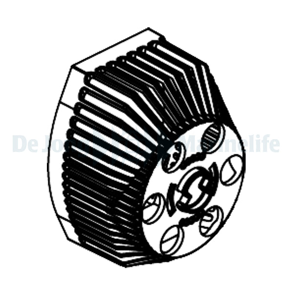 FRONT CASE+FLOW REGULATOR - VOYAGER 2-3-4