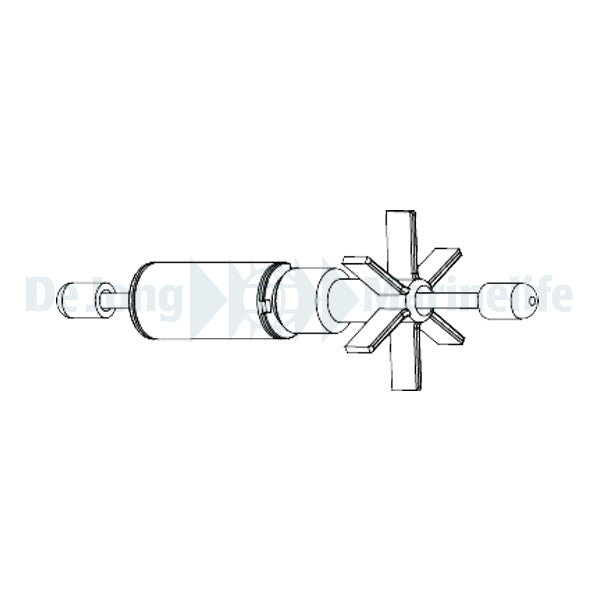 ROTOR+STAINLESS STEEL SHAFT+RUBBERS - VOYAGER 2
