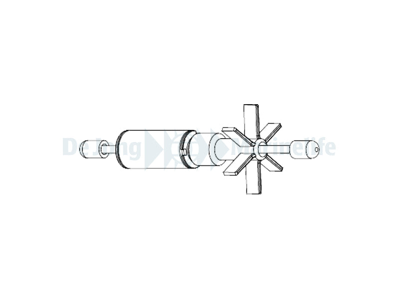 ROTOR+STAINLESS STEEL SHAFT+RUBBERS - VOYAGER 4