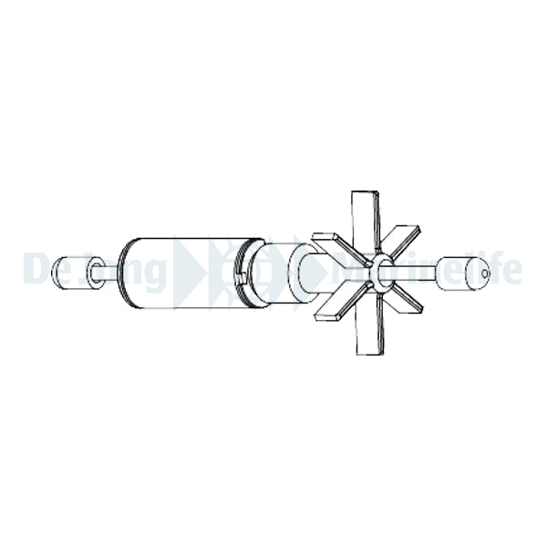VOYAGER 4  ROTOR +STAINLESS STEEL SHAFT+RUBBERS