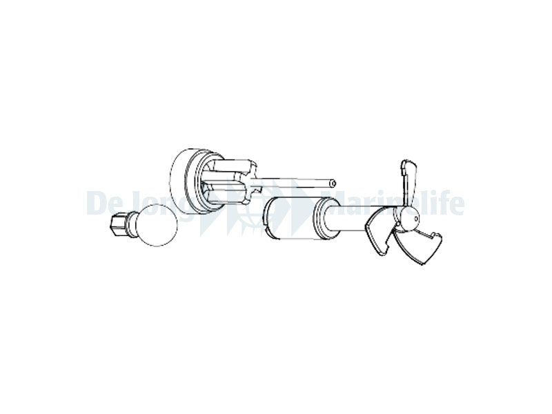 Voyager Nano 2000 Rotor+Stainless Steel Shaft+Rotating Mount
