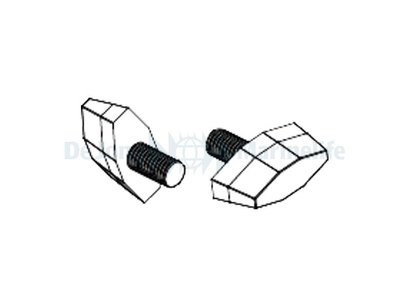 VOYAGER Pumps mod. 7÷10  Fastening handles