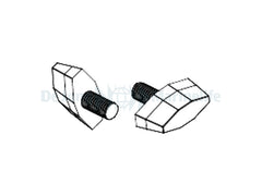 VOYAGER Pumps mod. 7÷10  Fastening handles