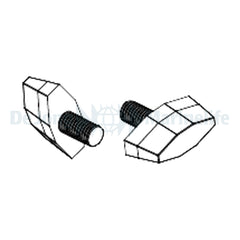 VOYAGER Pumps mod. 7÷10  Fastening handles
