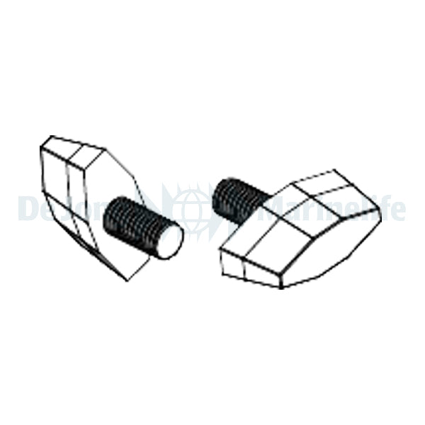 Fastening handles - VOYAGER Pumps mod. 7÷10 - 2pcs