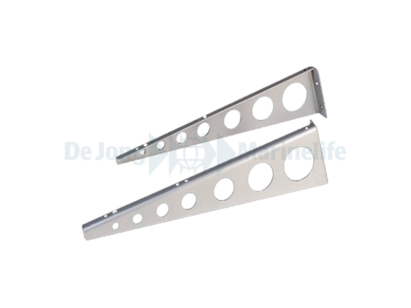 Wall Mounting Brackets for Suspension Kit (Pair) - Metallic
