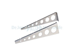 Wall Mounting Brackets for Suspension Kit (Pair) - Metallic