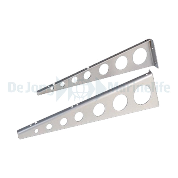 Wall Mounting Brackets for Suspension Kit (Pair) - Metallic