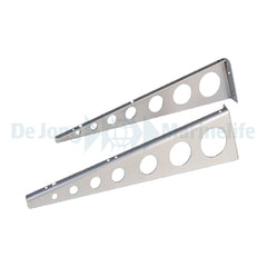 Wall Mounting Brackets for Suspension Kit (Pair) - Metallic