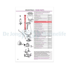 Water level tube including micro adjusting screw Q300