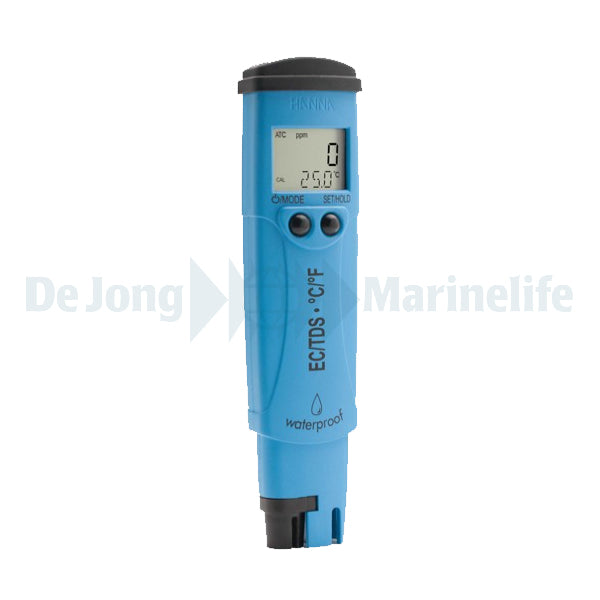 Water resistant pocket conductivity (EC) up to 3999 µS / cm