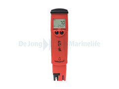 Water resistant pocket pH and temperature tester