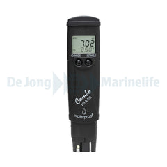 Water resistant pocket pH, conductivity (EC) up to 3999 µS/c