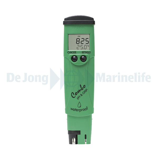 Water resistant pocket pH ORP (redox=chlorine) and temperat.