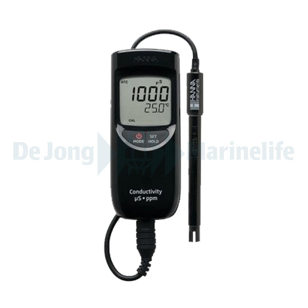 Waterproof portable conductivity (EC) up to 20 mS / cm