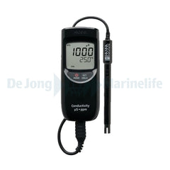Waterproof portable conductivity (EC) up to 20 mS / cm