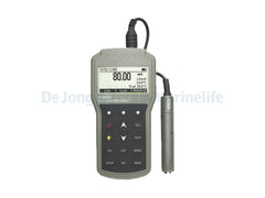 Water-resistant portable EC, TDS and resistivity meter