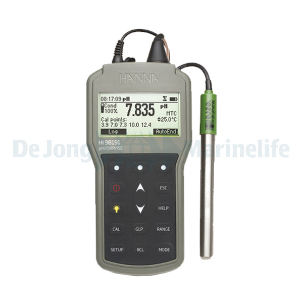 Water resistant portable EC / TDS / temp meter, up to 20 mS