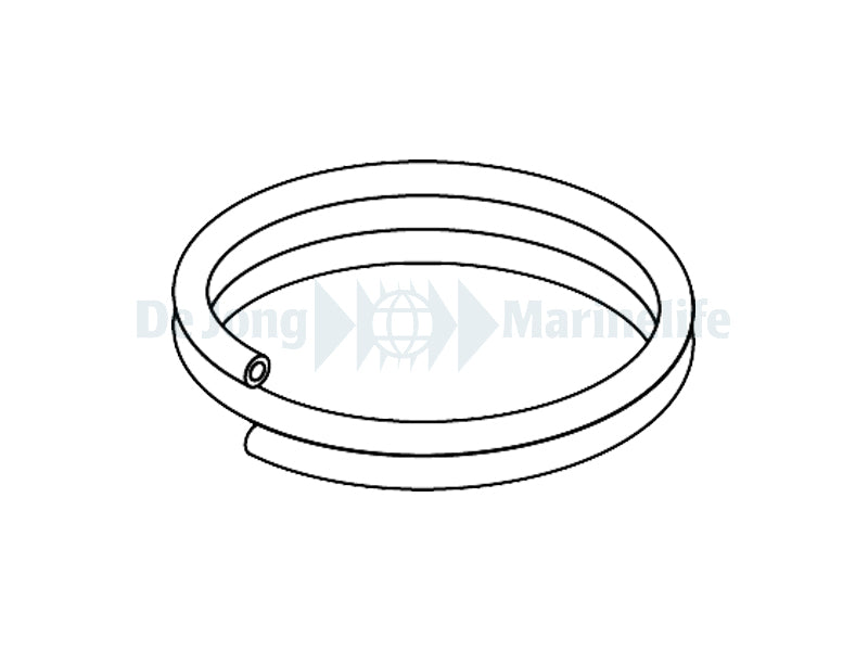WHALE 120-200 Flex.Tube grey mm.13x17x2000