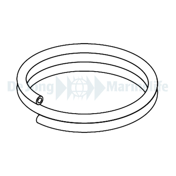 WHALE 120-200 Flex.Tube grey mm.13x17x2000