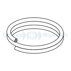 WHALE 120-200 Flex.Tube grey mm.13x17x2000