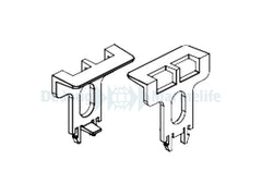 WHALE 120-200  Handles for filter's basket
