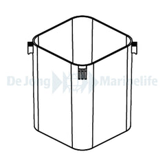 WHALE  120  BLACK CANISTER
