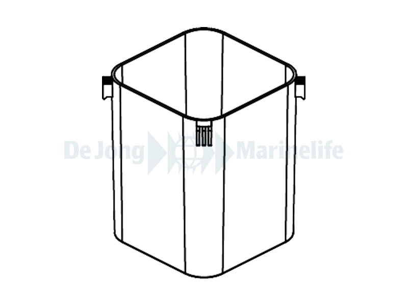 WHALE  120  WHITE CANISTER