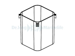WHALE  120  WHITE CANISTER