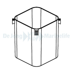WHALE  120  WHITE CANISTER