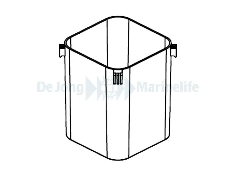 WHALE  200  WHITE CANISTER