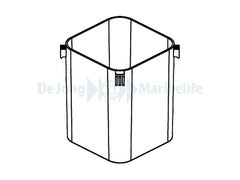 WHALE  200  WHITE CANISTER