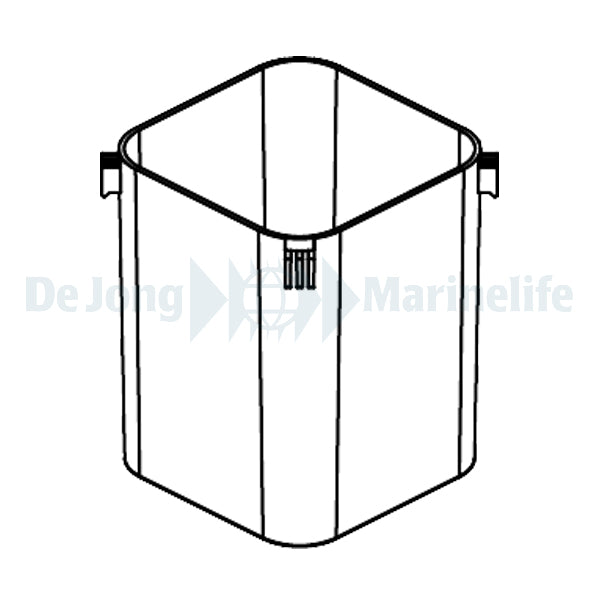WHALE  200  WHITE CANISTER