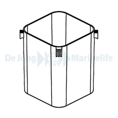 WHALE  200  WHITE CANISTER