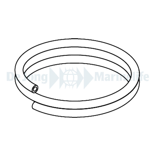Flex. Tube grey mm.15,40x22x3000 - WHALE 350-500 - 3m