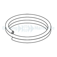 Flex. Tube grey mm.15,40x22x3000 - WHALE 350-500 - 3m