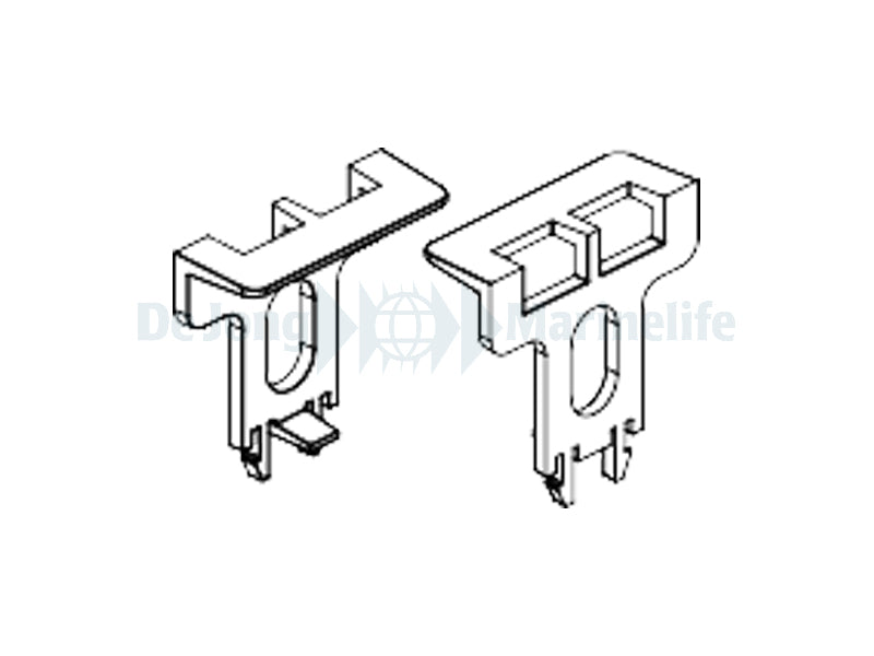 WHALE 350-500   Handles for filter's basket