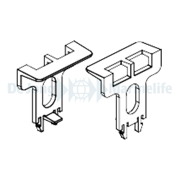 WHALE 350-500   Handles for filter's basket