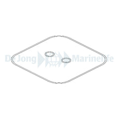 WHALE 350-500 O RING FILTER'S HEAD+ IN-OUT