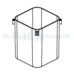 WHALE 350 WHITE CANISTER