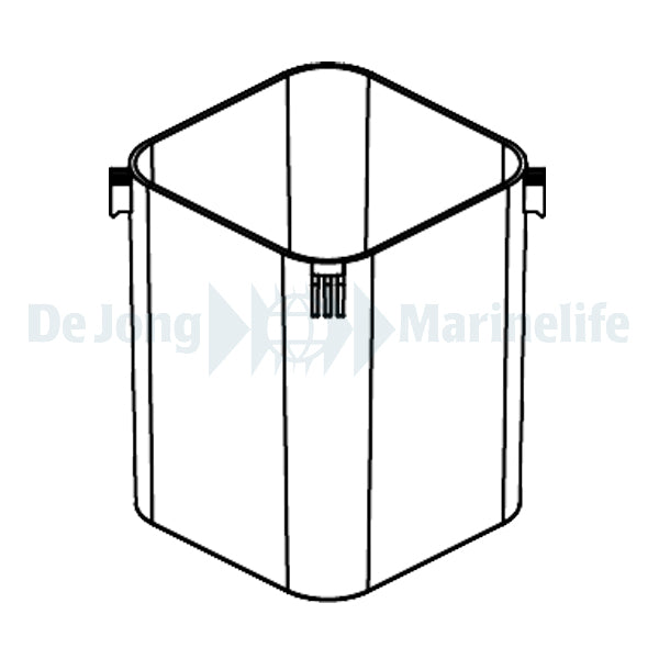 WHALE 500 BLACK CANISTER