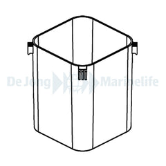 WHALE 500 BLACK CANISTER