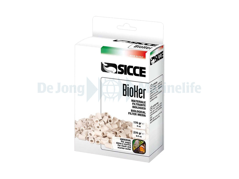 WHALE BIOKER Ceramic rings - 170 g