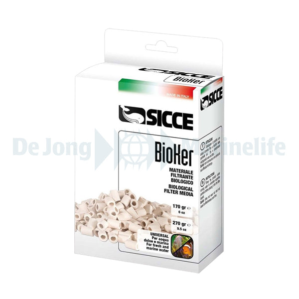 WHALE BIOKER Ceramic rings - 270 g