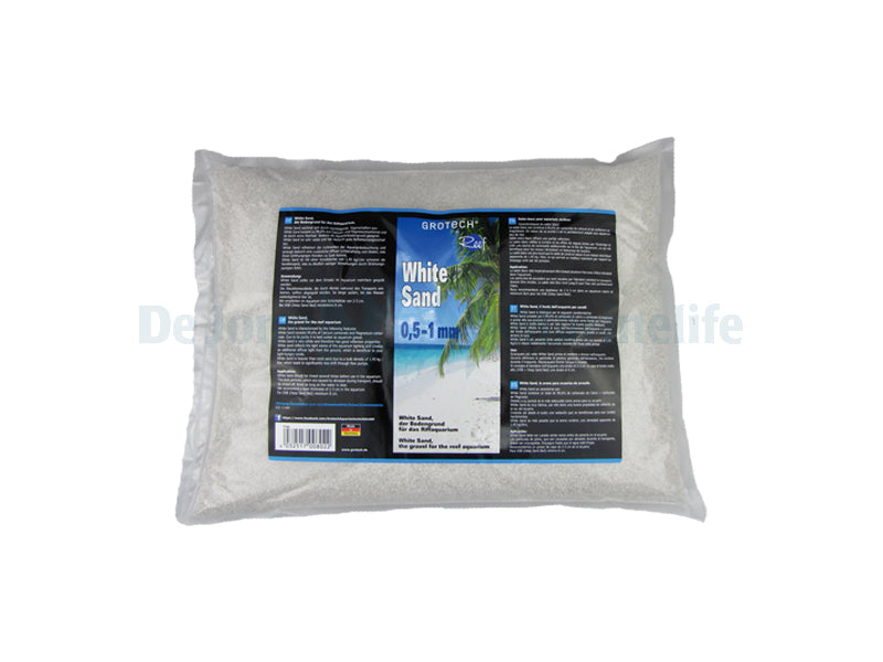 White Sand 0,5-1mm - 25 kg