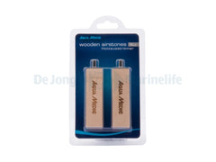 Wooden airstones Midi 2 pcs.