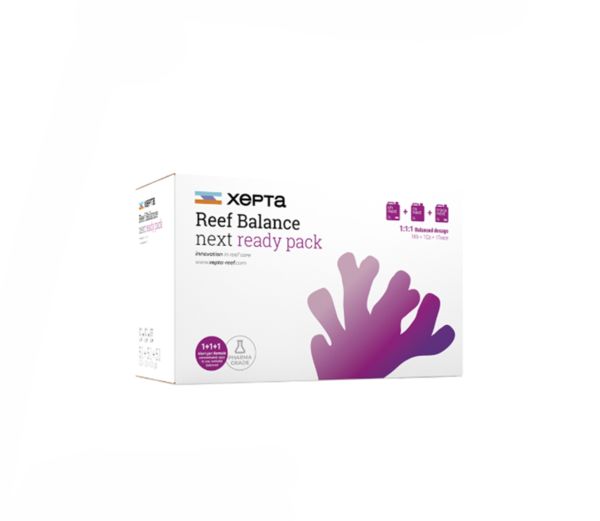 XEPTA Reef Balance Next 3x5L Ca, kH & Trace