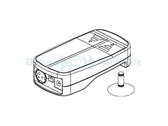 Xstream-e  MINI CONTROLLER WITH SUCTION CUP