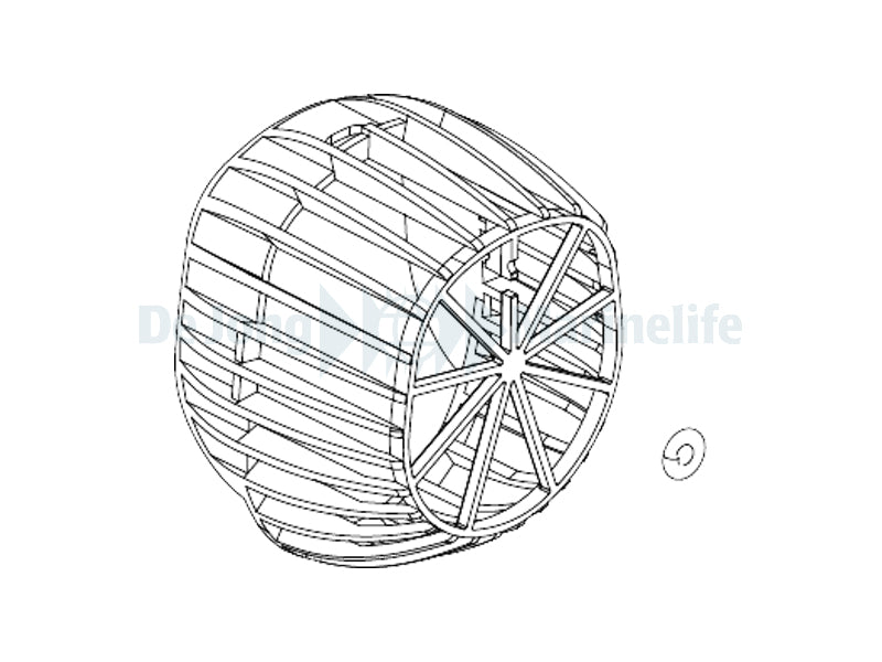 XStream - Xstream-e - Xstream SDC GRID WITH O-RING